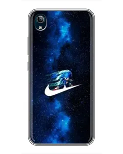Чехол для Vivo Y91C с картинкой «Звездный путь Nike» Чехол для Vivo Y91C с картинкой «Звездный путь Nike»