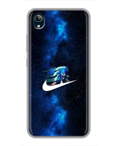 Чехол для Vivo Y91C с картинкой «Звездный путь Nike» Чехол для Vivo Y91C с картинкой «Звездный путь Nike»