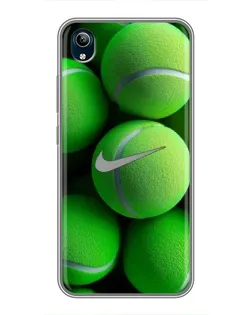 Чехол для Vivo Y91C с картинкой «Теннисные мячи Найк» Чехол для Vivo Y91C с картинкой «Теннисные мячи Найк»