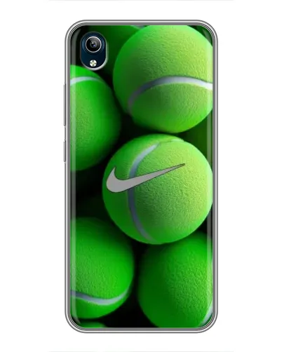 Чехол для Vivo Y91C с картинкой «Теннисные мячи Найк» Чехол для Vivo Y91C с картинкой «Теннисные мячи Найк»