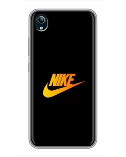 Чехол для Vivo Y91C с картинкой «Золотой логотип Nike» Чехол для Vivo Y91C с картинкой «Золотой логотип Nike»