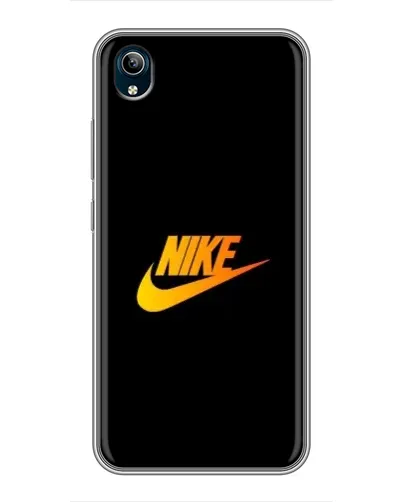 Чехол для Vivo Y91C с картинкой «Золотой логотип Nike» Чехол для Vivo Y91C с картинкой «Золотой логотип Nike»