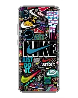 Чехол для Vivo Y91C с картинкой «Яркий коллаж Nike» Чехол для Vivo Y91C с картинкой «Яркий коллаж Nike»