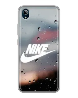 Чехол для Vivo Y91C с картинкой «Nike в стиле ретро» Чехол для Vivo Y91C с картинкой «Nike в стиле ретро»