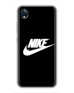Чехол для Vivo Y91C с картинкой «Мазки краски Nike» Чехол для Vivo Y91C с картинкой «Мазки краски Nike»