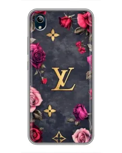 Чехол для Vivo Y91C с картинкой «Цветочный Louis Vuitton» Чехол для Vivo Y91C с картинкой «Цветочный Louis Vuitton»