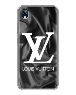 Чехол для Vivo Y91C с картинкой «Шелковый Louis Vuitton»