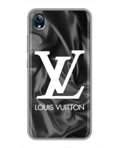 Чехол для Vivo Y91C с картинкой «Шелковый Louis Vuitton»