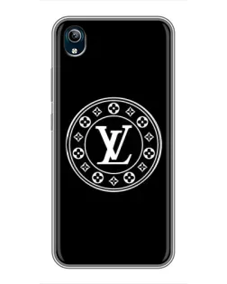Чехол для Vivo Y91C с картинкой «LV — печать стиля»