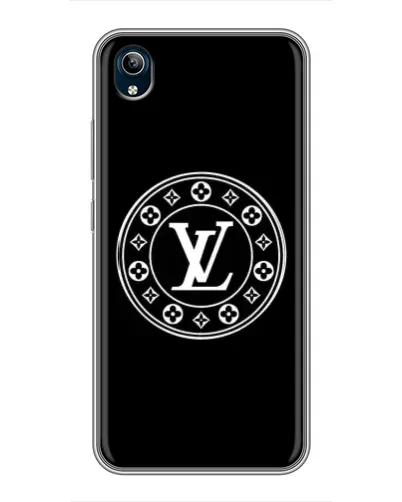 Чехол для Vivo Y91C с картинкой «LV — печать стиля»