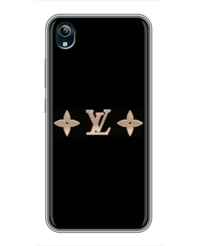 Чехол для Vivo Y91C с картинкой «Louis Vuitton — минимализм»