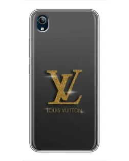 Чехол для Vivo Y91C с картинкой «Градиент Louis Vuitton»