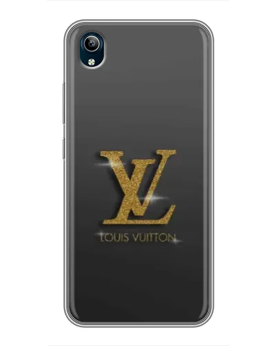 Чехол для Vivo Y91C с картинкой «Градиент Louis Vuitton»