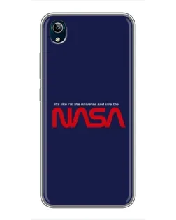 Чехол для Vivo Y91C с картинкой «NASA — глубокий космос» Чехол для Vivo Y91C с картинкой «NASA — глубокий космос»