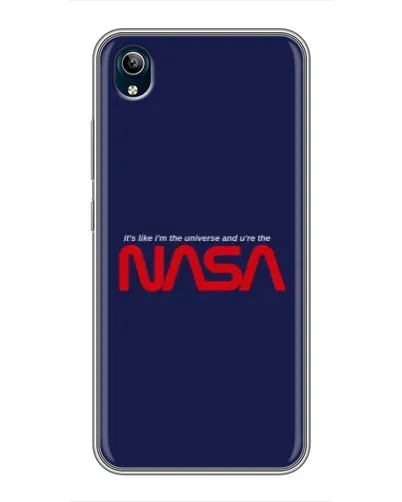 Чехол для Vivo Y91C с картинкой «NASA — глубокий космос» Чехол для Vivo Y91C с картинкой «NASA — глубокий космос»