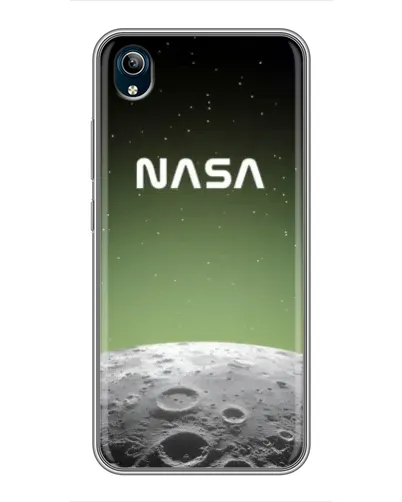 Чехол для Vivo Y91C с картинкой «NASA — лунный градиент» Чехол для Vivo Y91C с картинкой «NASA — лунный градиент»