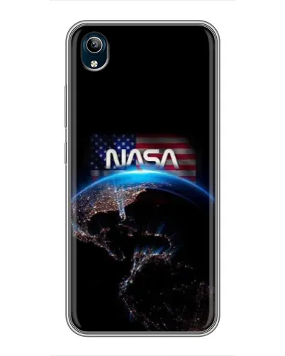 Чехол для Vivo Y91C с картинкой «Земля из космоса NASA» Чехол для Vivo Y91C с картинкой «Земля из космоса NASA»