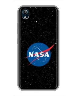 Чехол для Vivo Y91C с картинкой «NASA — звездное небо» Чехол для Vivo Y91C с картинкой «NASA — звездное небо»