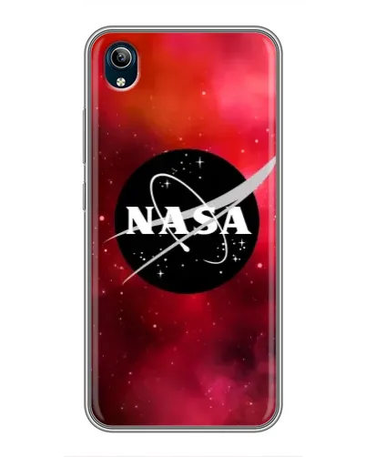 Чехол для Vivo Y91C с картинкой «NASA — красная туманность» Чехол для Vivo Y91C с картинкой «NASA — красная туманность»