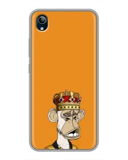 Чехол для Vivo Y91C с картинкой «Золотая обезьяна Bored Ape» Чехол для Vivo Y91C с картинкой «Золотая обезьяна Bored Ape»