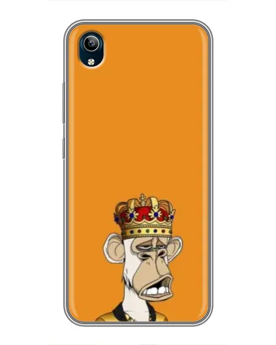 Чехол для Vivo Y91C с картинкой «Золотая обезьяна Bored Ape» Чехол для Vivo Y91C с картинкой «Золотая обезьяна Bored Ape»
