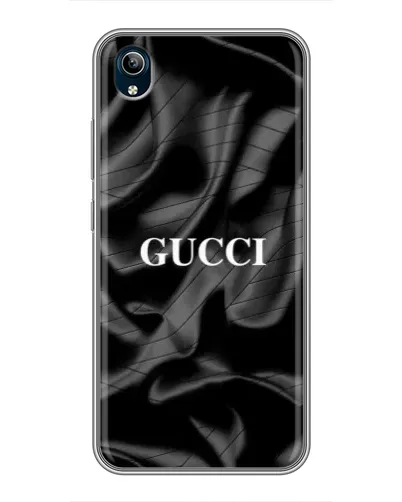 Чохол для Vivo Y91C з картинкою «Gucci — шовкові хвилі»