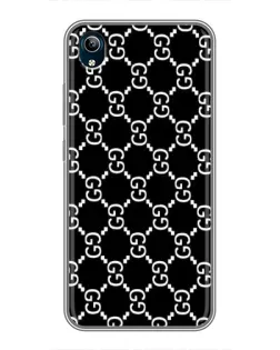 Чехол для Vivo Y91C с картинкой «Gucci — сетчатый паттерн» Чехол для Vivo Y91C с картинкой «Gucci — сетчатый паттерн»