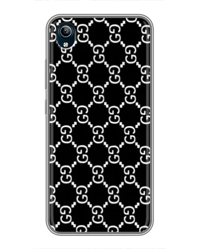 Чохол для Vivo Y91C з картинкою «Gucci — сітчастий паттерн»