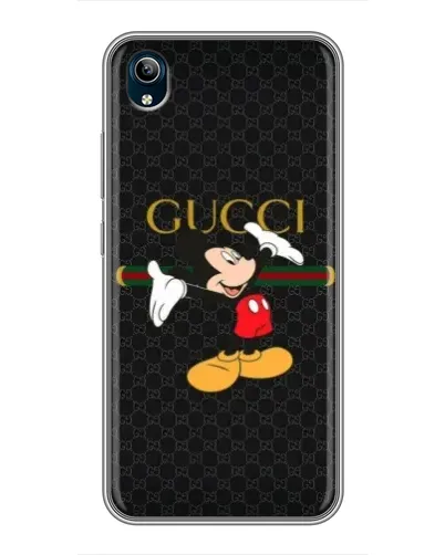 Чохол для Vivo Y91C з картинкою «Міккі Маус Gucci»