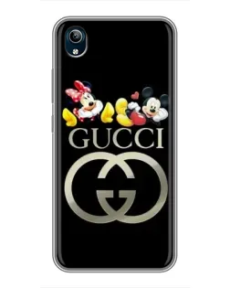 Чохол для Vivo Y91C з картинкою «Gucci — герої Disney»