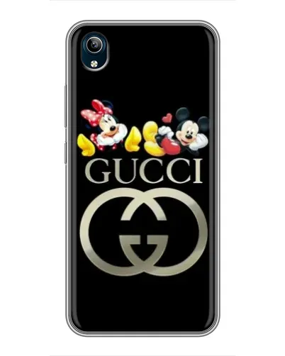 Чохол для Vivo Y91C з картинкою «Gucci — герої Disney»