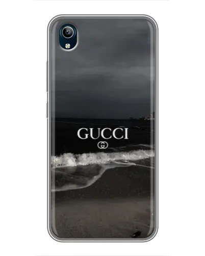 Чохол для Vivo Y91C з картинкою «Gucci — морський прибій»