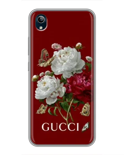 Чохол для Vivo Y91C з картинкою «Gucci — сад»