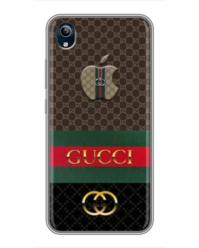 Чохол для Vivo Y91C з картинкою «Gucci — брендований десерт»