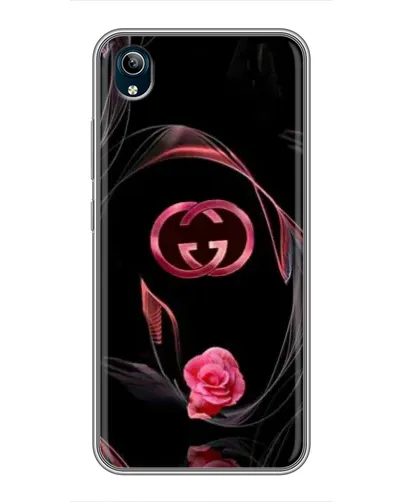 Чохол для Vivo Y91C з картинкою «Gucci — неонова троянда»