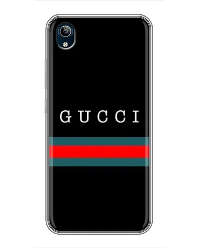 Чохол для Vivo Y91C з картинкою «Gucci — червоний пояс»