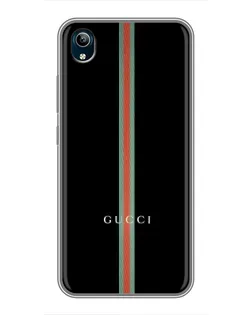 Чохол для Vivo Y91C з картинкою «Gucci — строга лінія»