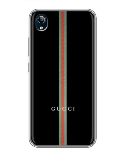 Чехол для Vivo Y91C с картинкой «Gucci — строгая линия» Чехол для Vivo Y91C с картинкой «Gucci — строгая линия»