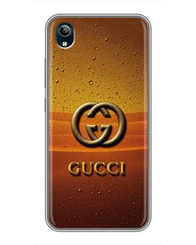 Чехол для Vivo Y91C с картинкой «Gucci — солнечный градиент» Чехол для Vivo Y91C с картинкой «Gucci — солнечный градиент»