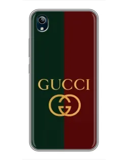 Чохол для Vivo Y91C з картинкою «Gucci — темно-зелений градієнт»