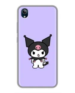 Чохол для Vivo Y91C з картинкою «Kuromi — ніжний фіолетовий» Чохол для Vivo Y91C з картинкою «Kuromi — ніжний фіолетовий»