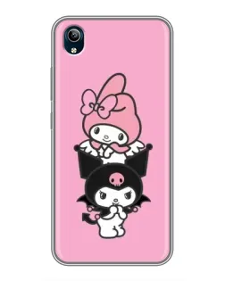 Чохол для Vivo Y91C з картинкою «My Melody та Kuromi» Чохол для Vivo Y91C з картинкою «My Melody та Kuromi»