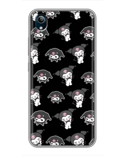 Чохол для Vivo Y91C з картинкою «Чорний паттерн Kuromi» Чохол для Vivo Y91C з картинкою «Чорний паттерн Kuromi»