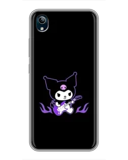 Чохол для Vivo Y91C з картинкою «Електрична Kuromi» Чохол для Vivo Y91C з картинкою «Електрична Kuromi»