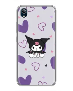 Чохол для Vivo Y91C з картинкою «Kuromi та лавандові серця» Чохол для Vivo Y91C з картинкою «Kuromi та лавандові серця»