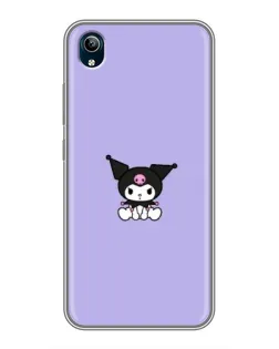 Чохол для Vivo Y91C з картинкою «Kuromi — фіолетовий мінімалізм» Чохол для Vivo Y91C з картинкою «Kuromi — фіолетовий мінімалізм»