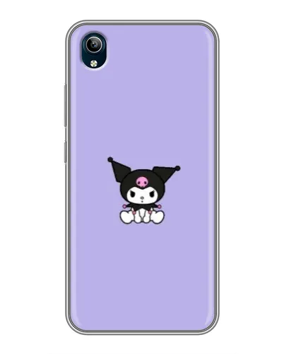 Чохол для Vivo Y91C з картинкою «Kuromi — фіолетовий мінімалізм» Чохол для Vivo Y91C з картинкою «Kuromi — фіолетовий мінімалізм»