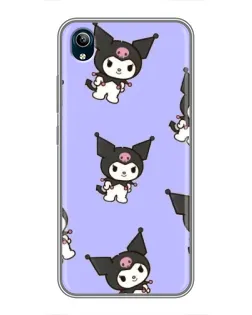 Чохол для Vivo Y91C з картинкою «Паттерн з Kuromi» Чохол для Vivo Y91C з картинкою «Паттерн з Kuromi»