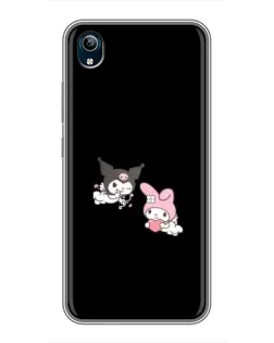 Чохол для Vivo Y91C з картинкою «My Melody та Kuromi» Чохол для Vivo Y91C з картинкою «My Melody та Kuromi»