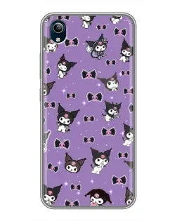 Чохол для Vivo Y91C з картинкою «Kuromi — патерн» Чохол для Vivo Y91C з картинкою «Kuromi — патерн»